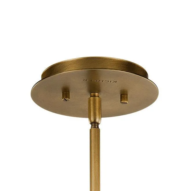 Linara 6 in. Pendant Light Black Finish