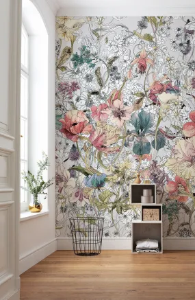 Magic Meadow Mural Wallpaper