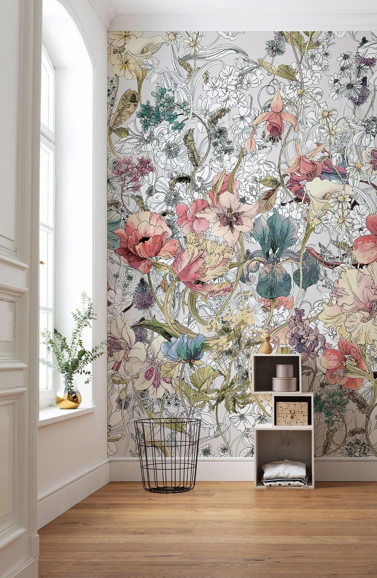 Magic Meadow Mural Wallpaper