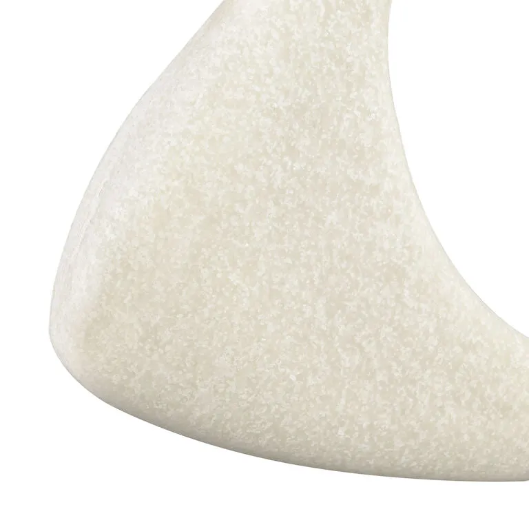Marble, Resin, & Brass Midcentury Modern Sculptures