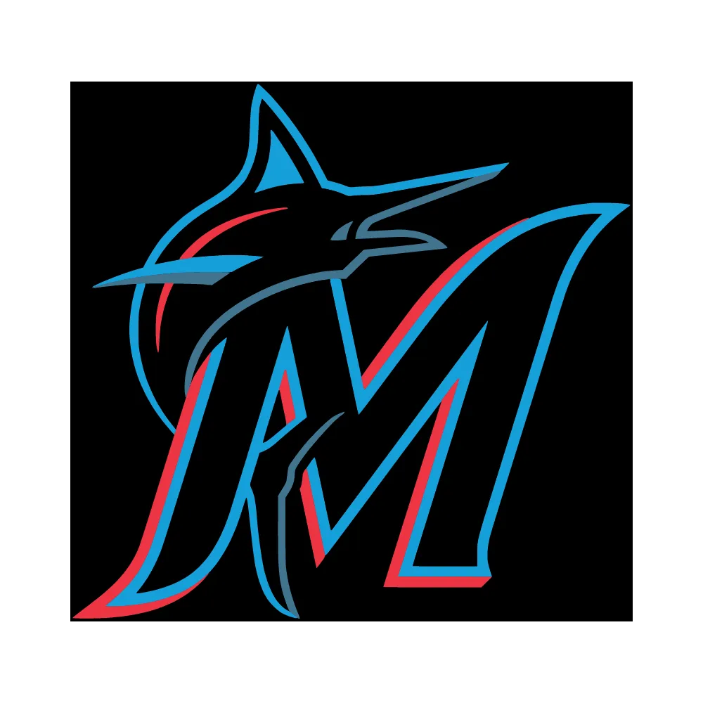 Miami Marlins Stickers | UV DTF Decals for LoanDepot Park Fans