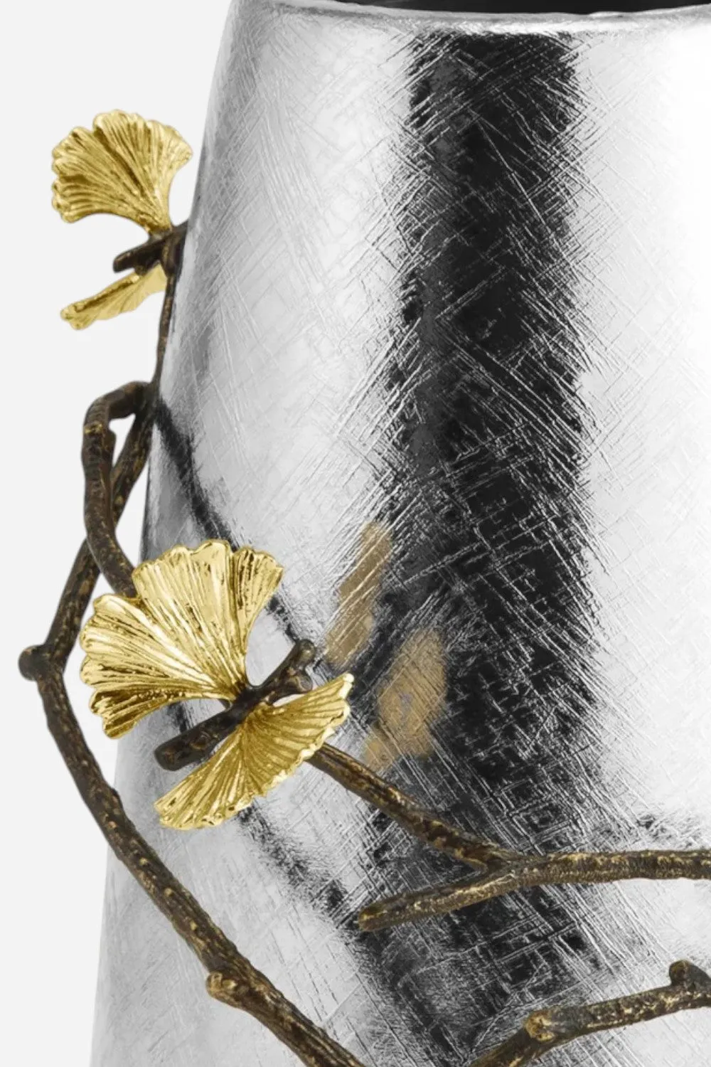 Michael Aram Butterfly Ginkgo Vase Large