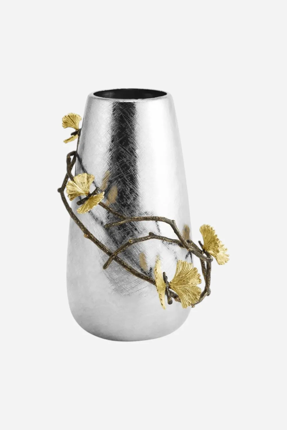 Michael Aram Butterfly Ginkgo Vase Large