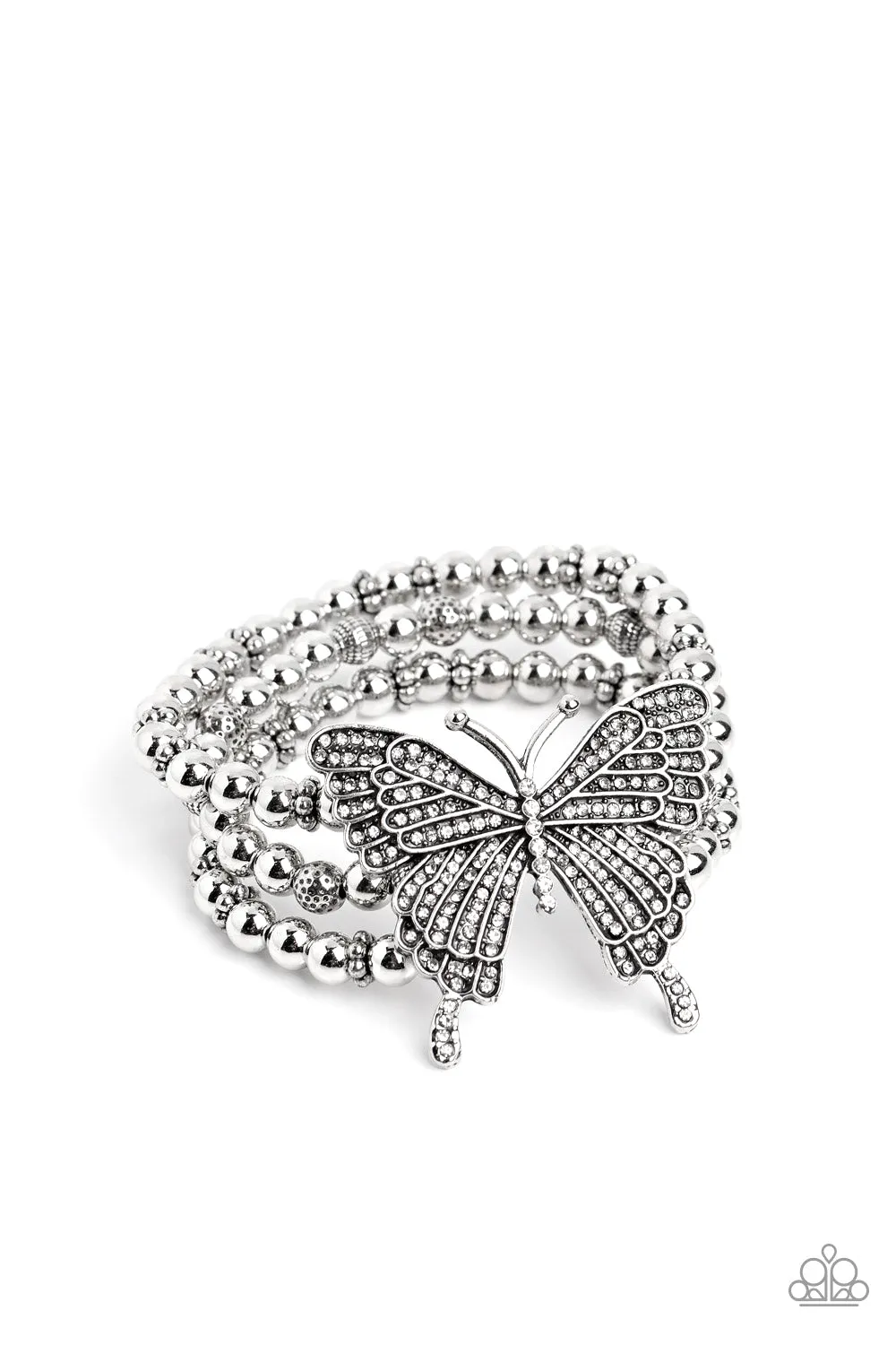 Midair Monochromatic - 2pc Set - Silver