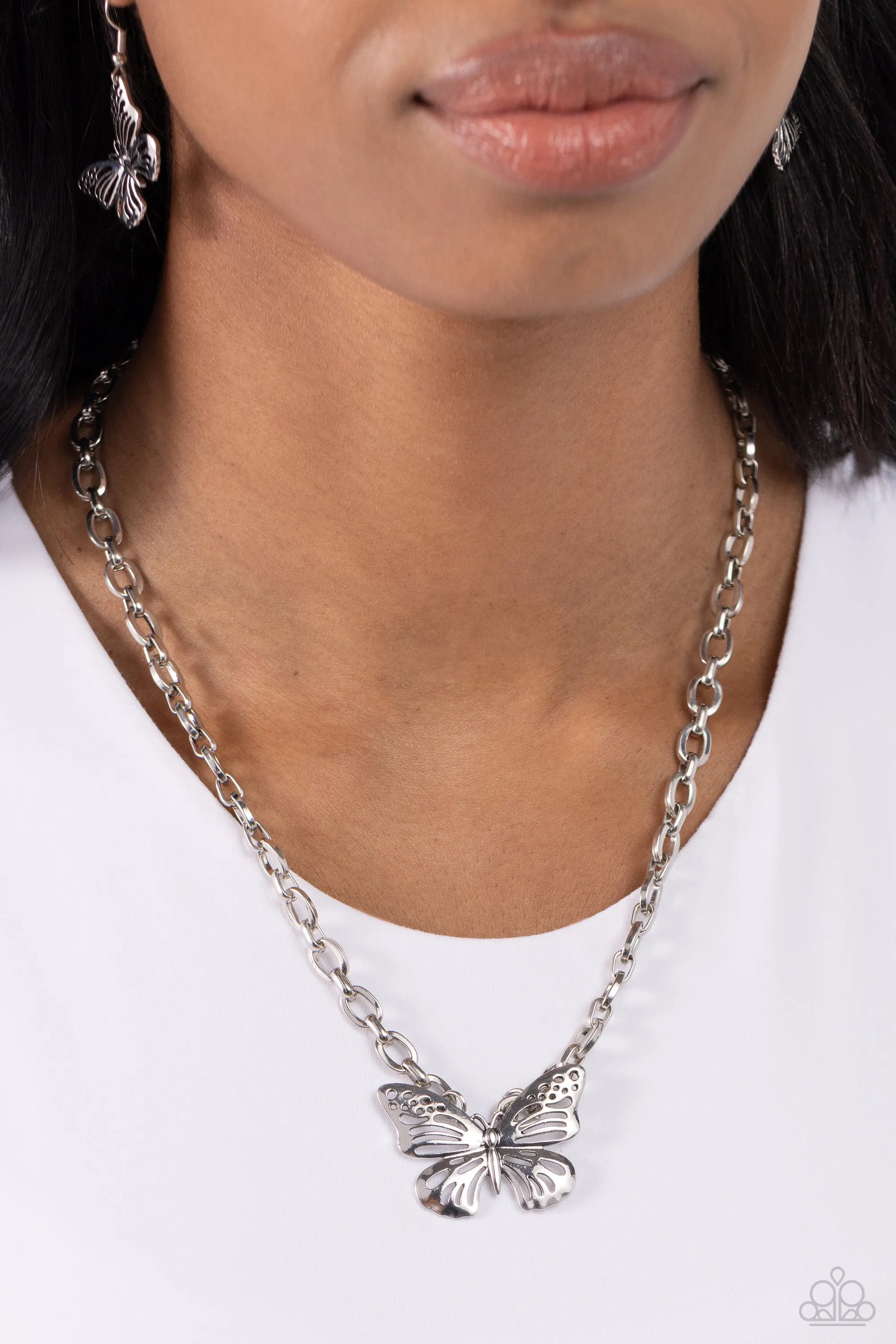 Midair Monochromatic - 2pc Set - Silver