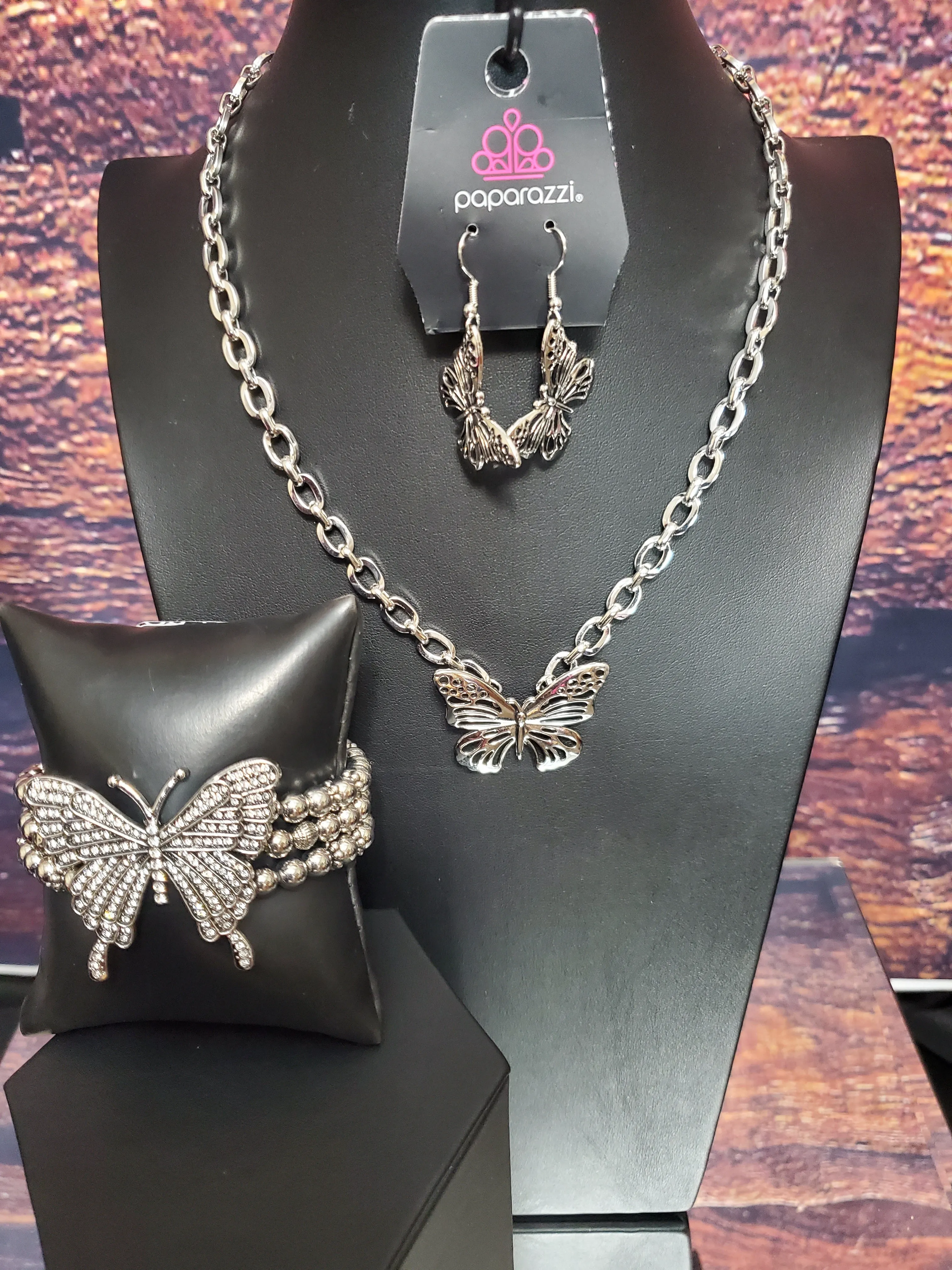 Midair Monochromatic - 2pc Set - Silver