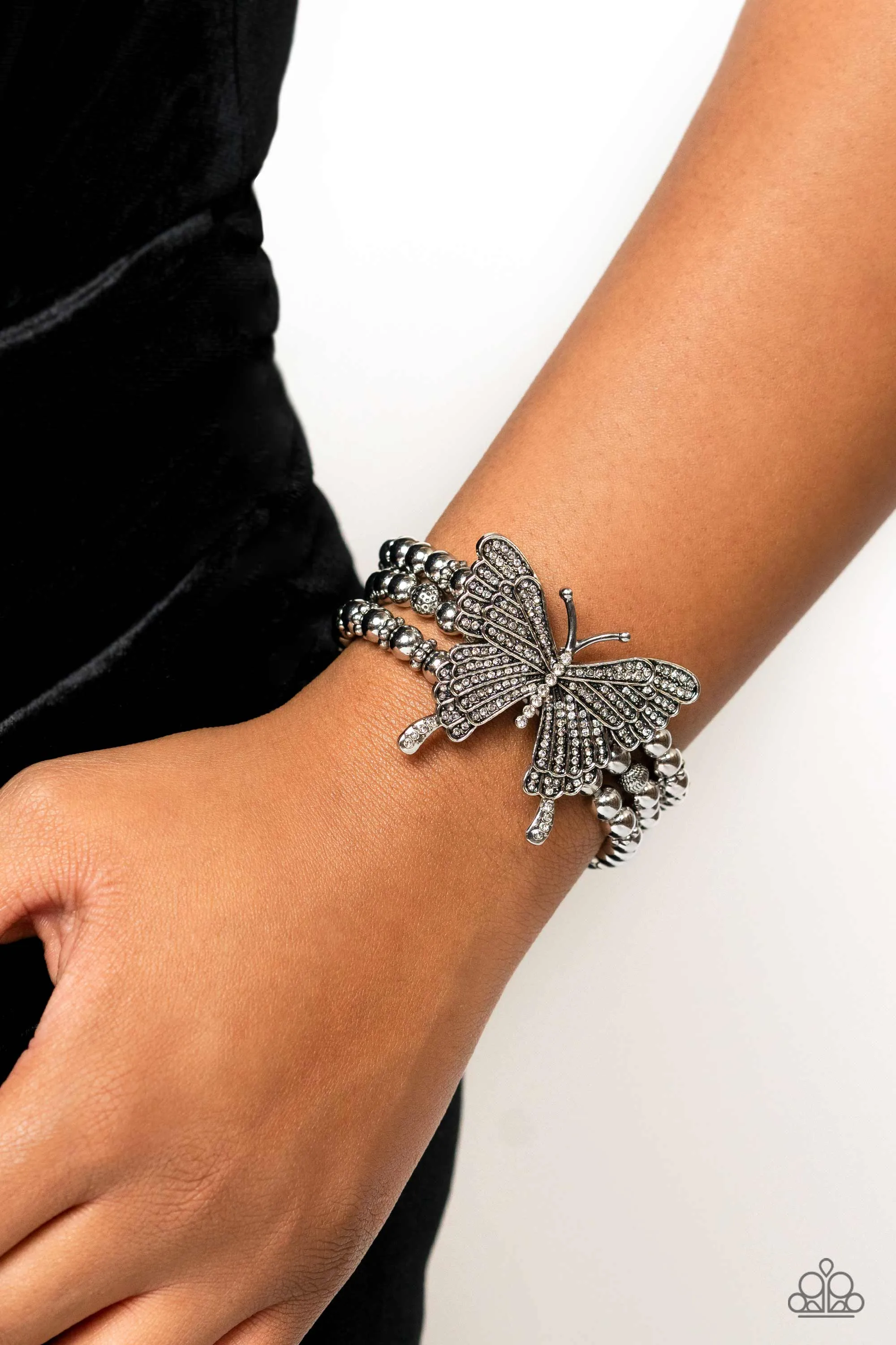 Midair Monochromatic - 2pc Set - Silver