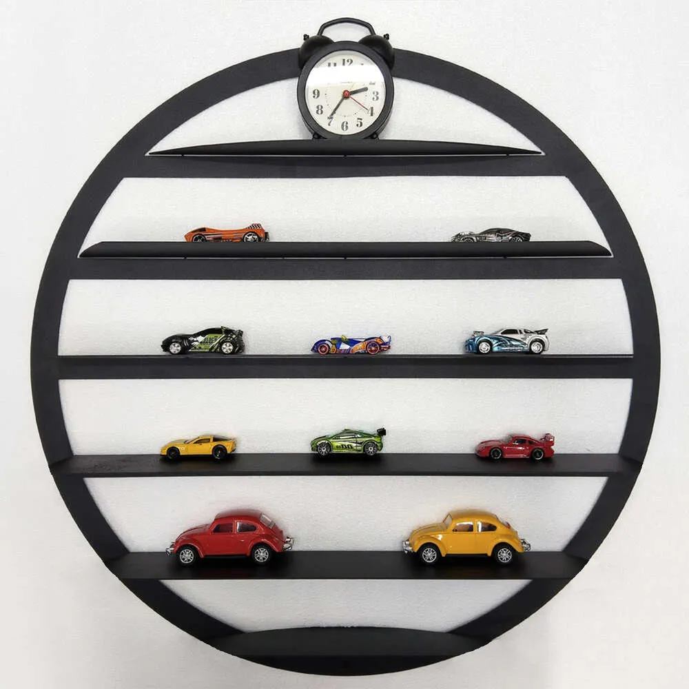 Model Car Display Shelf With Custom Names