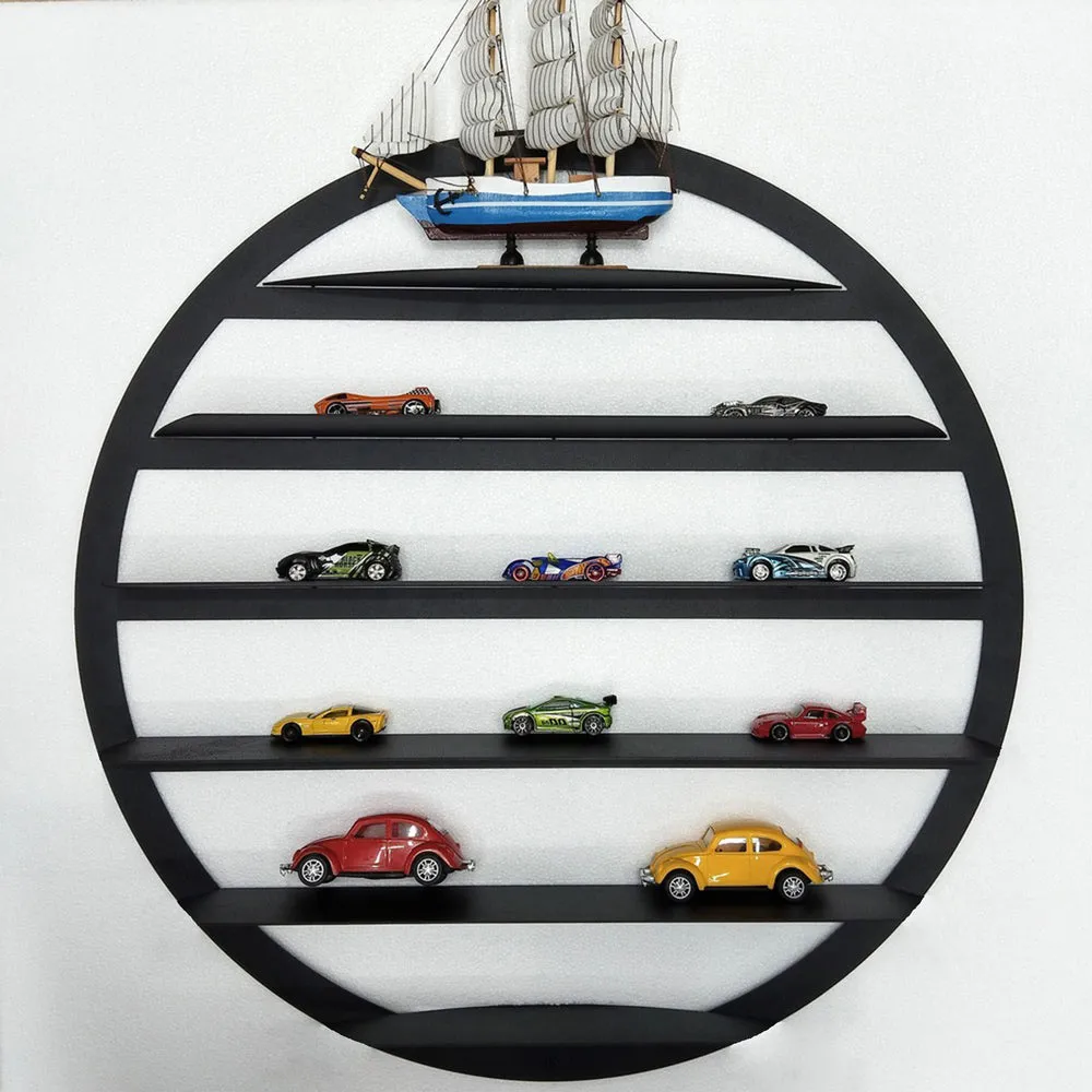 Model Car Display Shelf With Custom Names