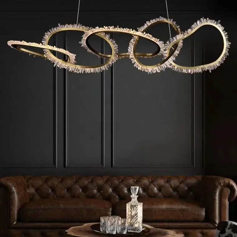 Modern Crystal Home Deco Chandelier