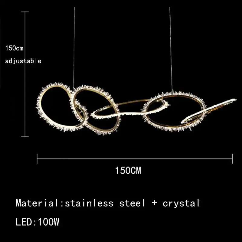 Modern Crystal Home Deco Chandelier