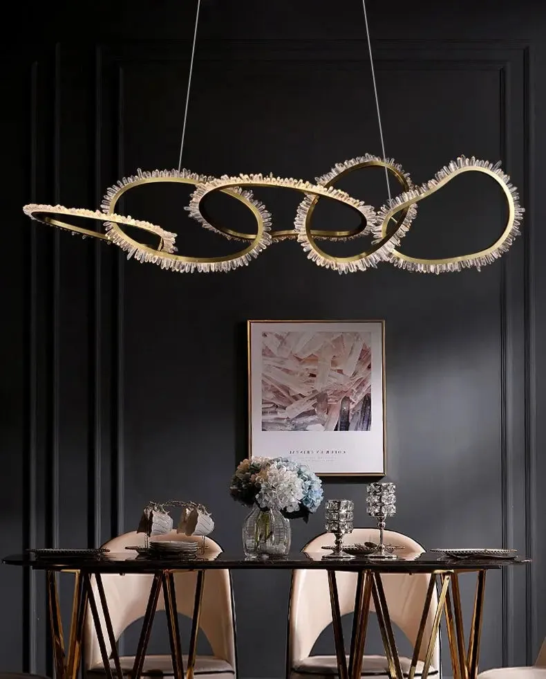 Modern Crystal Home Deco Chandelier