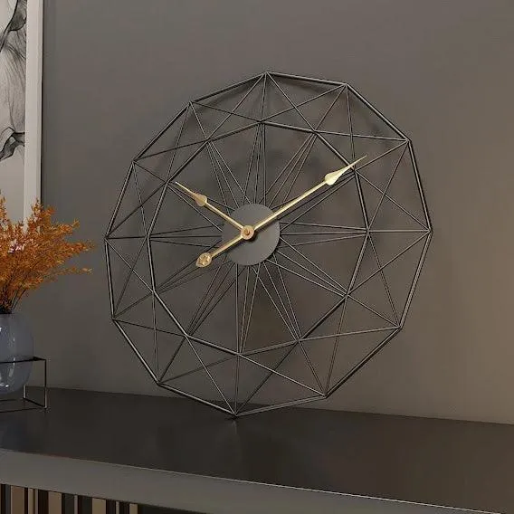 Modern Swiss Wall Clock