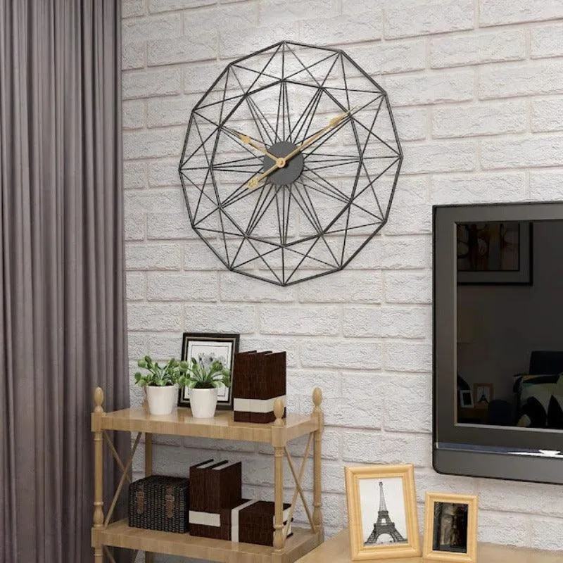 Modern Swiss Wall Clock