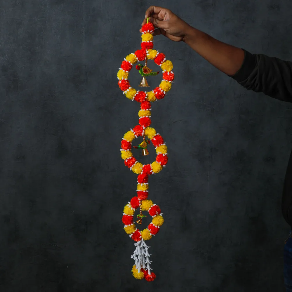 Multicolor Parrot Decor Hanging