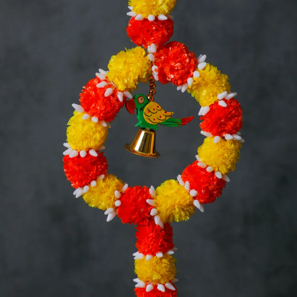 Multicolor Parrot Decor Hanging