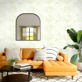 Northern Summer Peel & Stick Removable Fabric Wallpaper - Designed by Michigan Artists