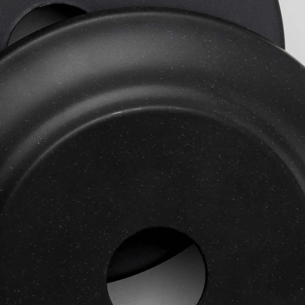 Omni 6 Light Matte Black Chandelier