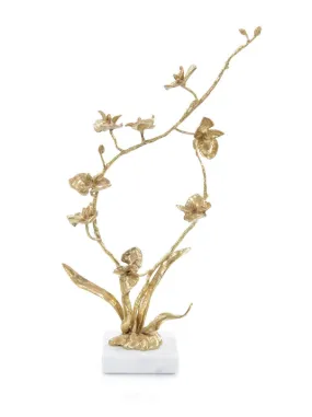 ORCHIDS IN BLOOM II SCULPTURE