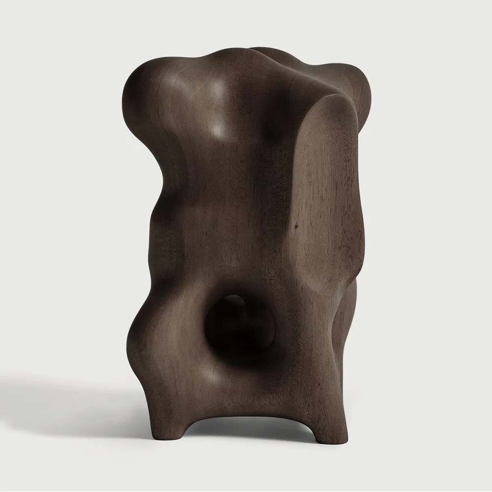 Organic Sculpture Mahogany