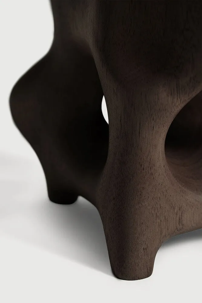 Organic Sculpture Mahogany