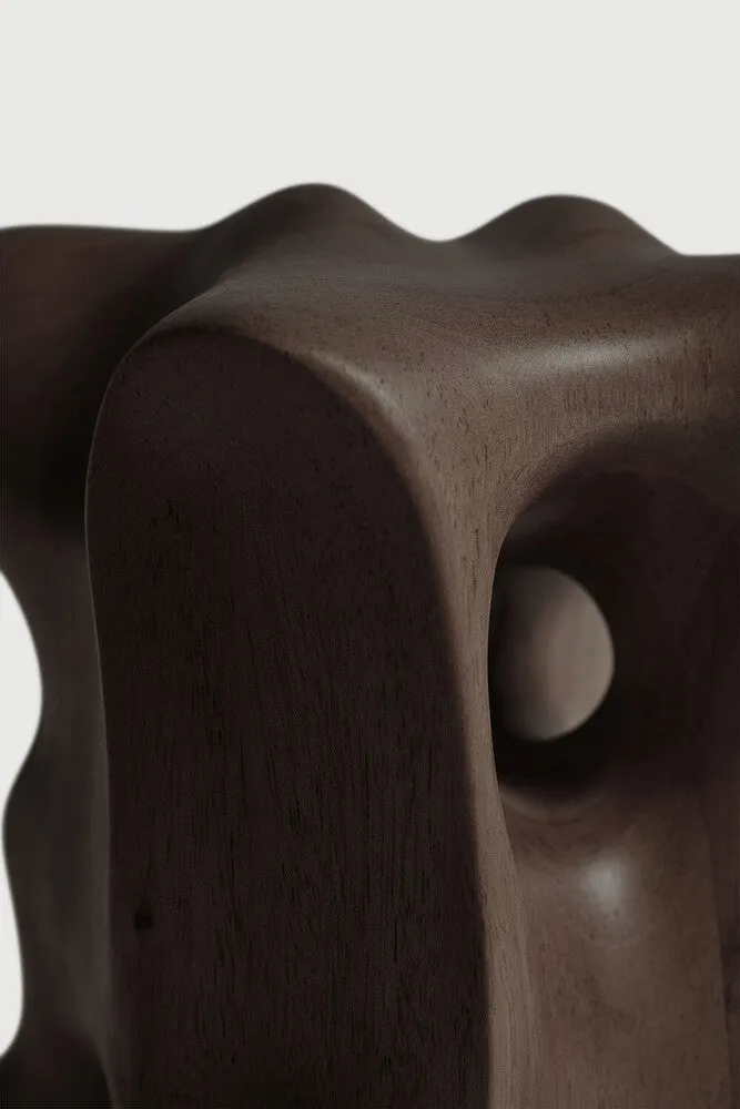 Organic Sculpture Mahogany