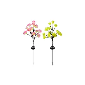 Pack of 2 | Solar Camellia Lantern (Random Colors)
