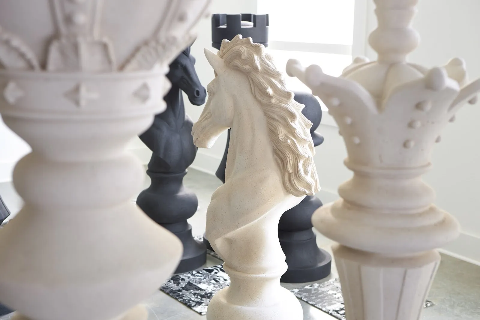 Pawn Chess Sculpture