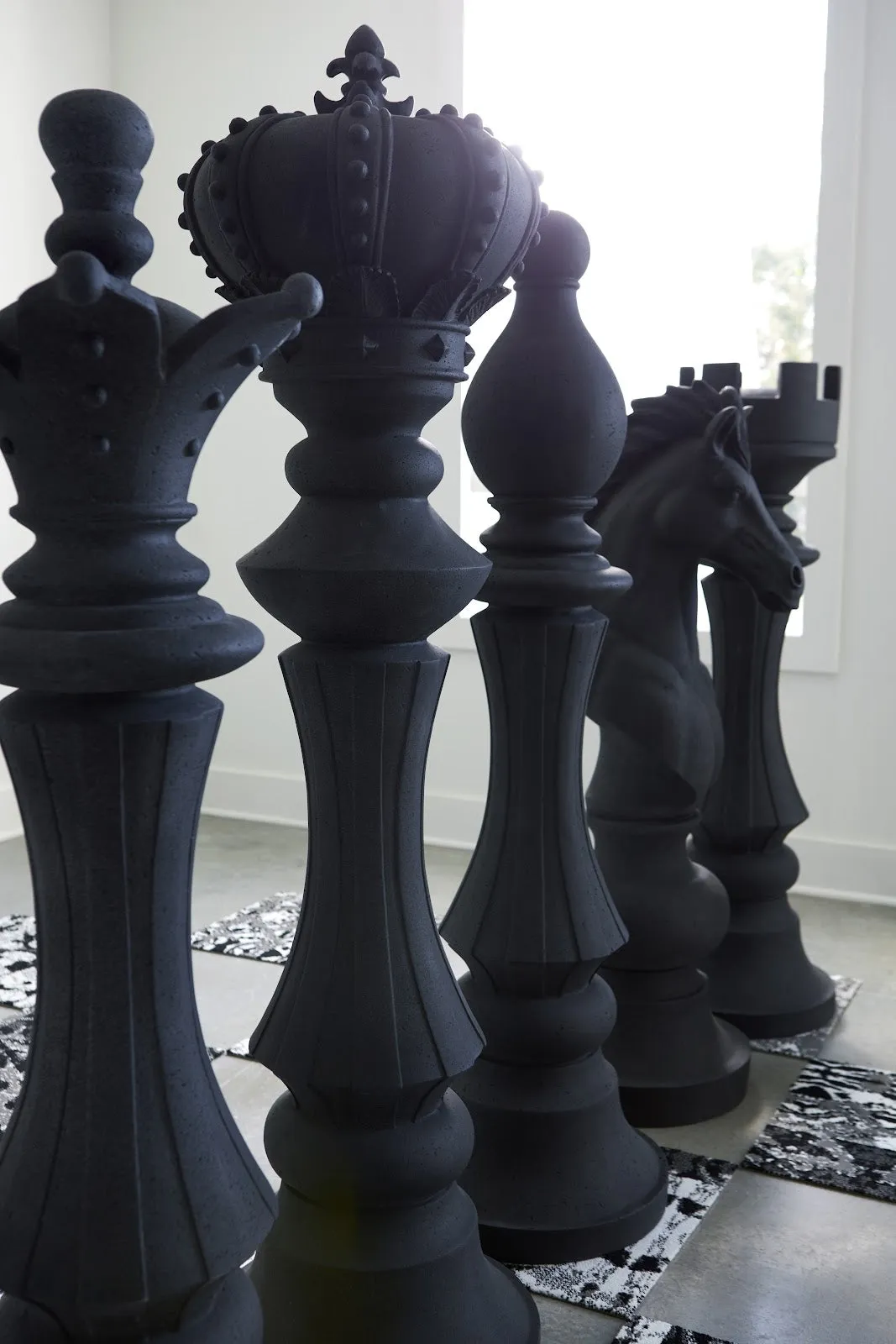 Pawn Chess Sculpture