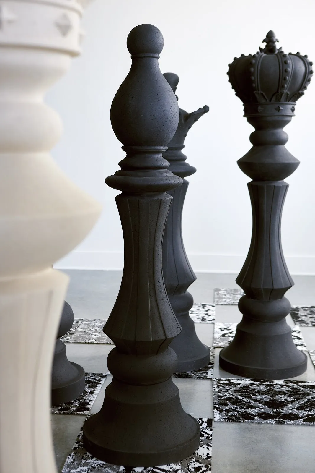Pawn Chess Sculpture