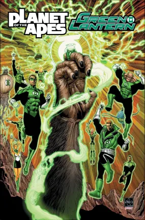 Planet Of The Apes Green Lantern