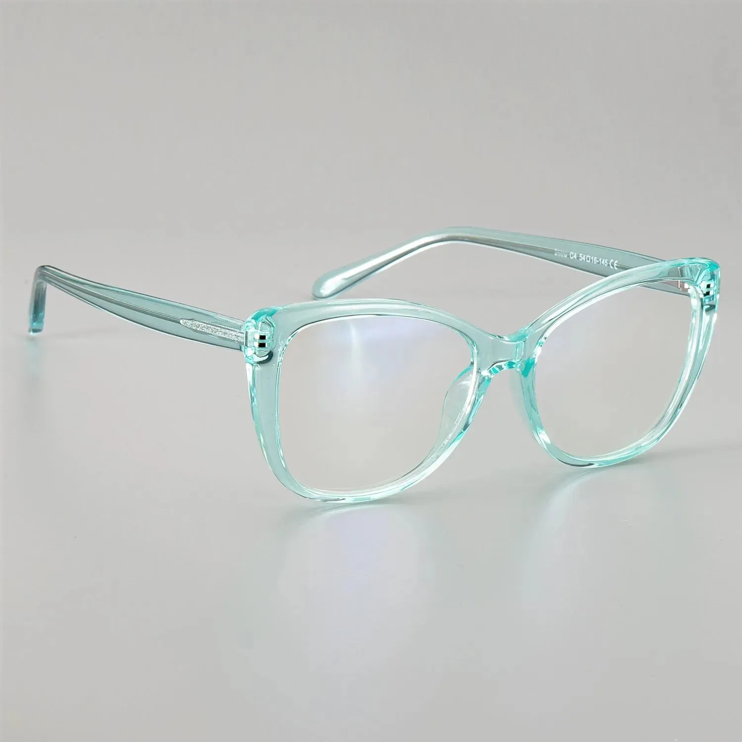 Plastic Titanium Light Cat Eye Optical Glasses