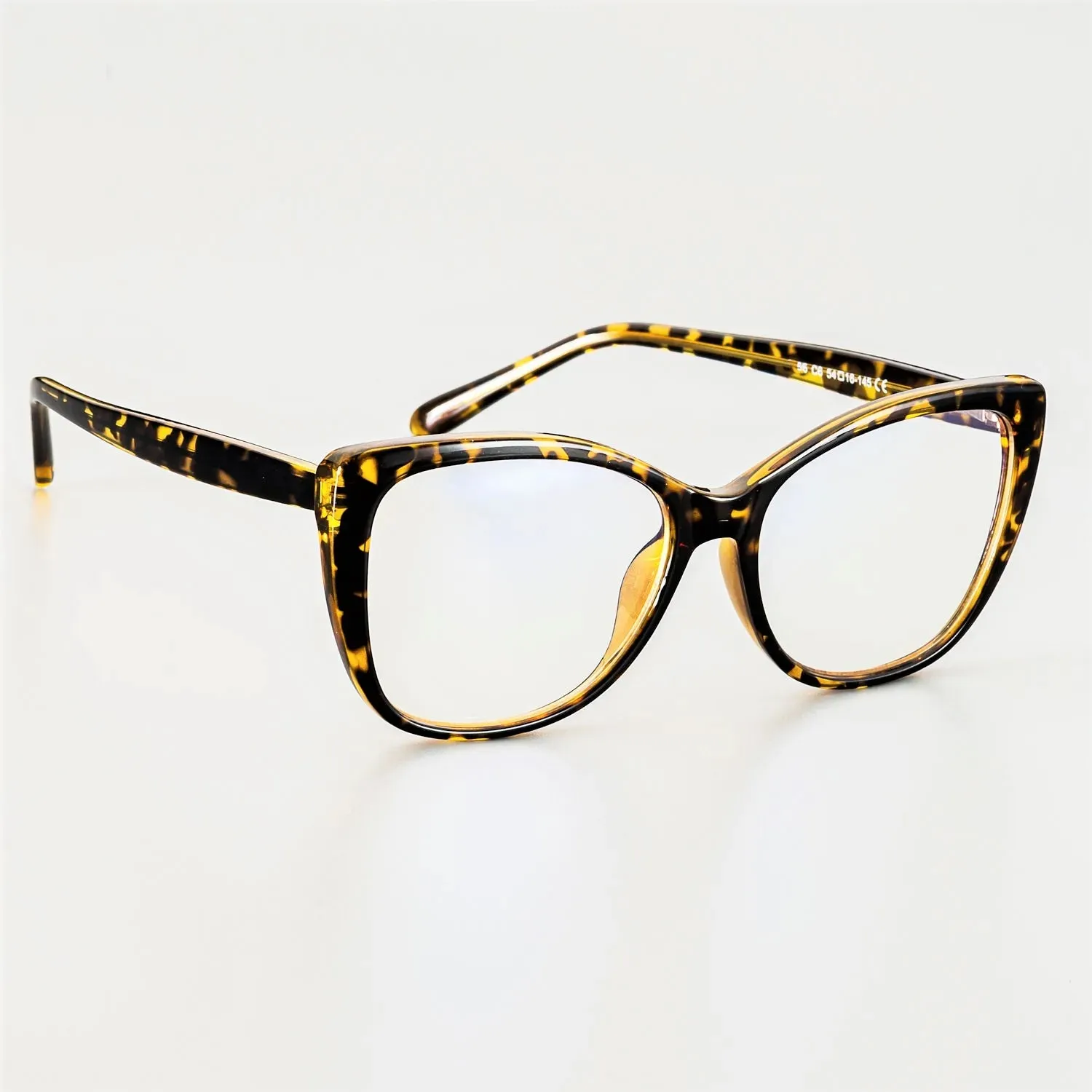 Plastic Titanium Light Cat Eye Optical Glasses