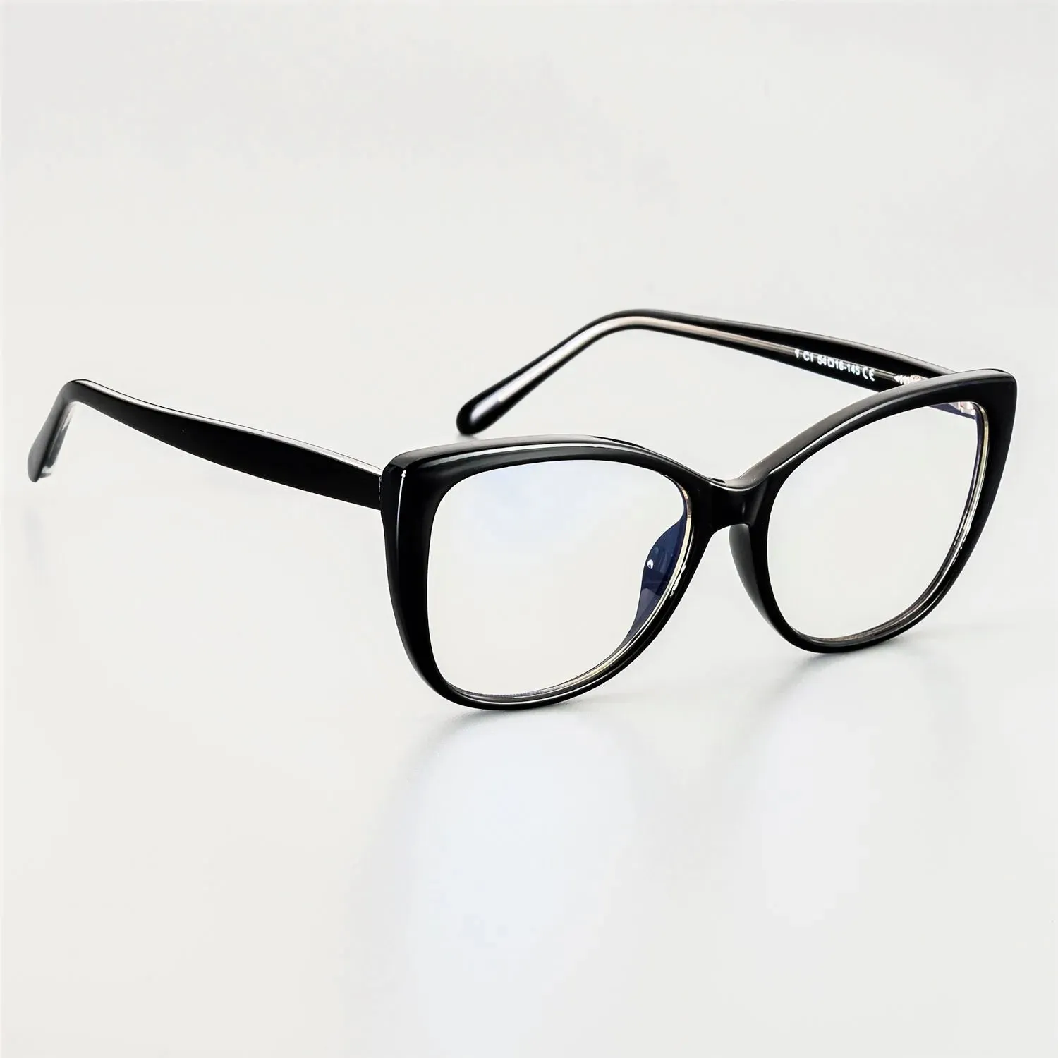 Plastic Titanium Light Cat Eye Optical Glasses