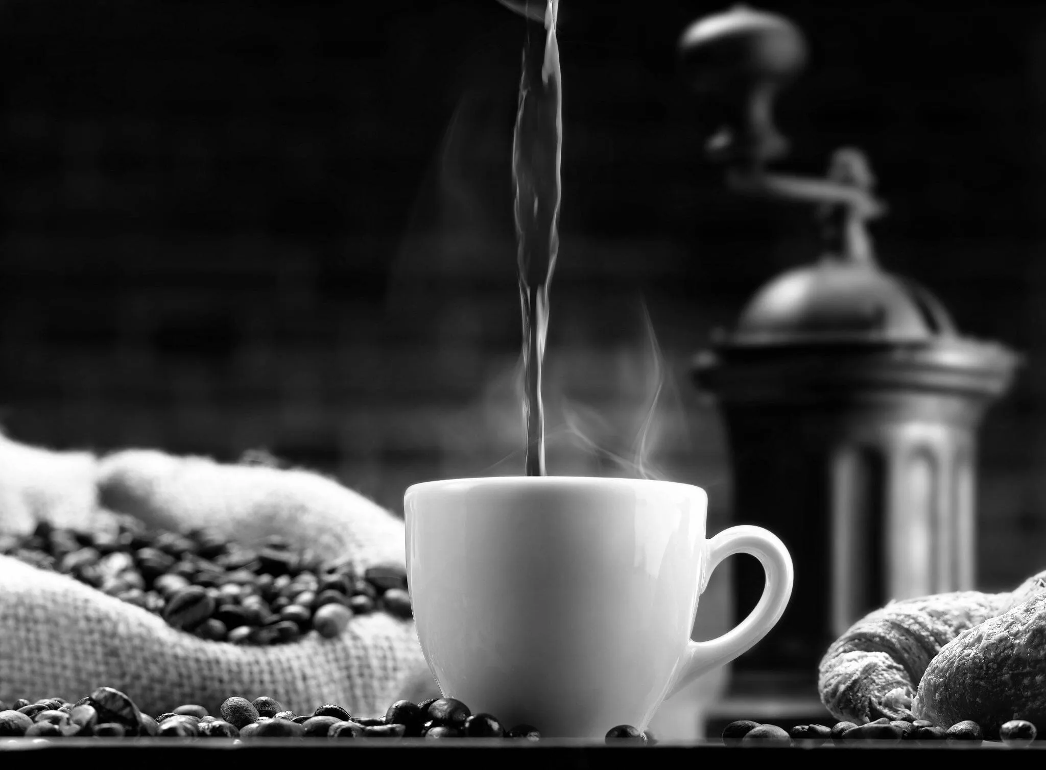 Pouring Fresh Coffee Wall Mural