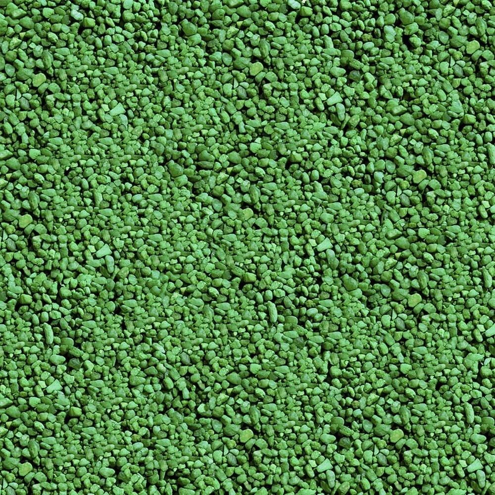 Pure Water Pebbles Premium Fresh Water Coated Aquarium Gravel Emerald Green - 5 lbs - 6 Count