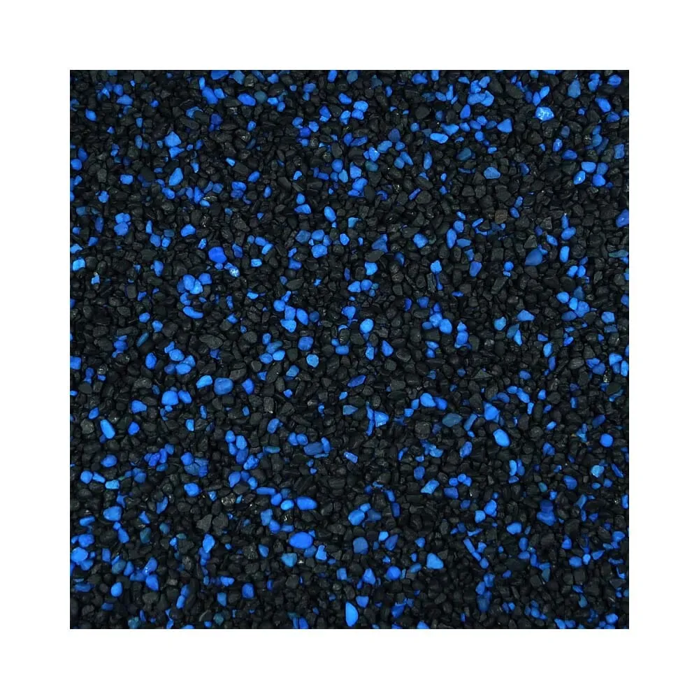 Pure Water Pebbles Premium Fresh Water Coated Aquarium Gravel Midnight Glo - 5 lbs - 6 Count