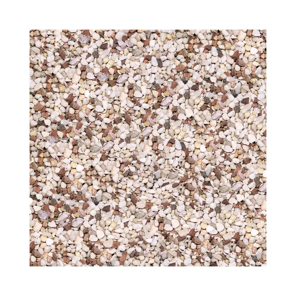 Pure Water Pebbles Premium Fresh Water Custom Blend Natural Aquarium Gravel - 25 lbs - 2 Count