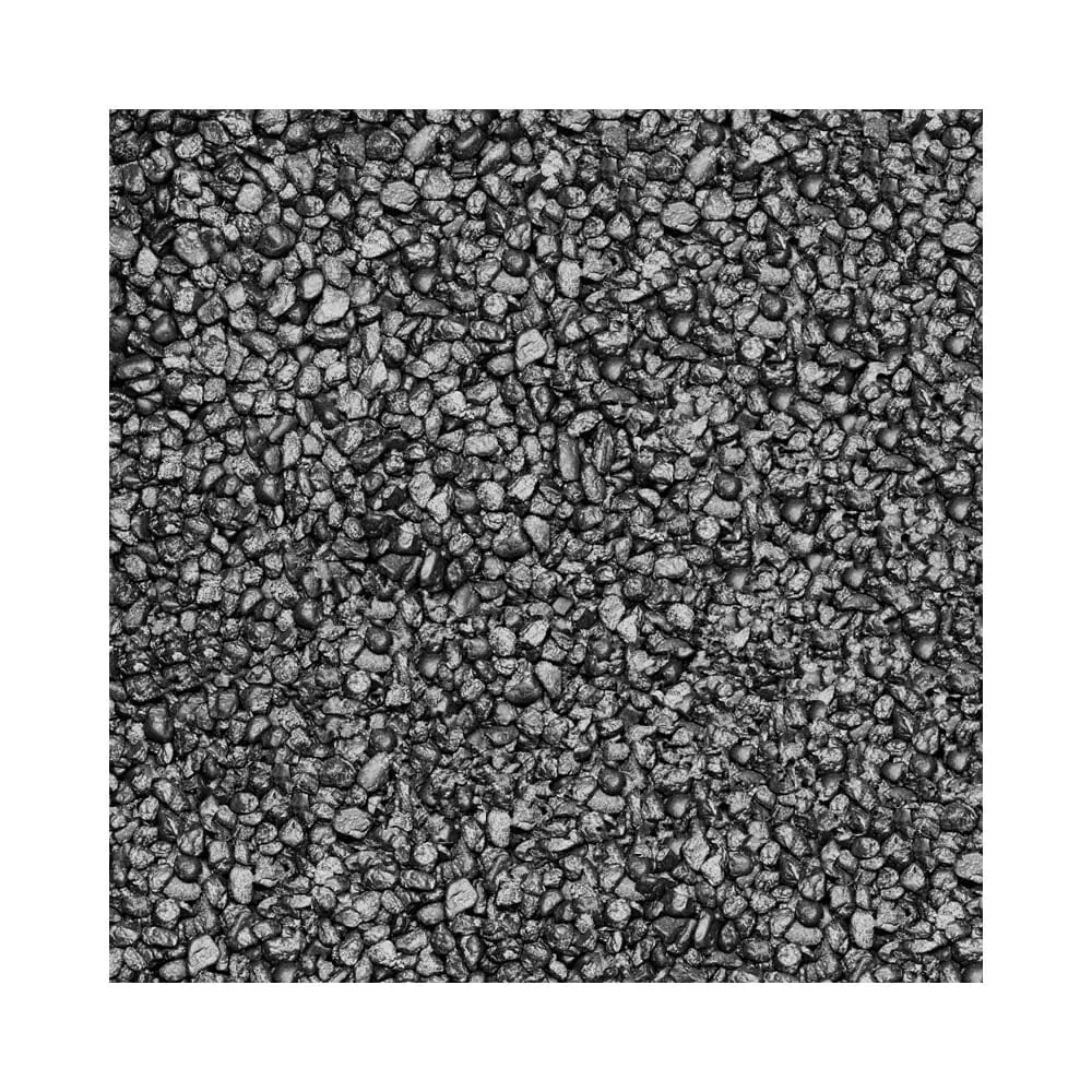 Pure Water Pebbles Premium Fresh Water Frosted Aquarium Gravel Black - 5 lbs - 6 Count