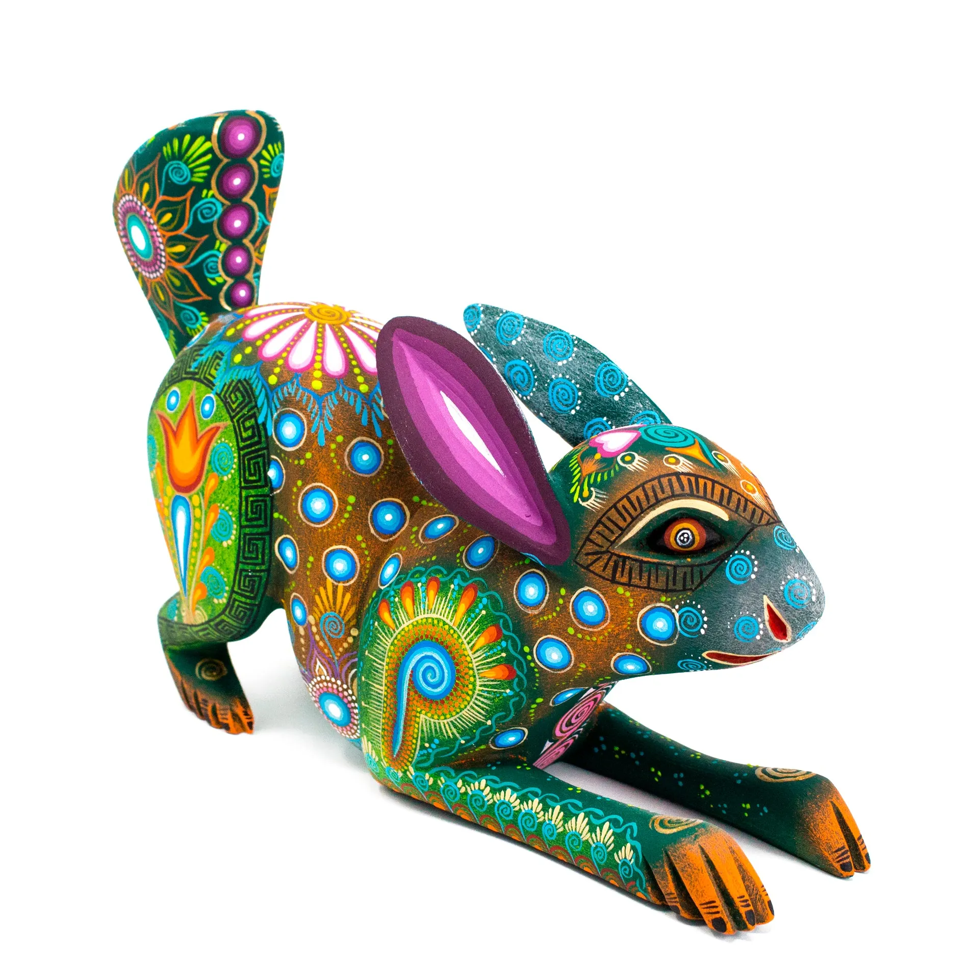 Rabbit Alebrije, Copal Wood