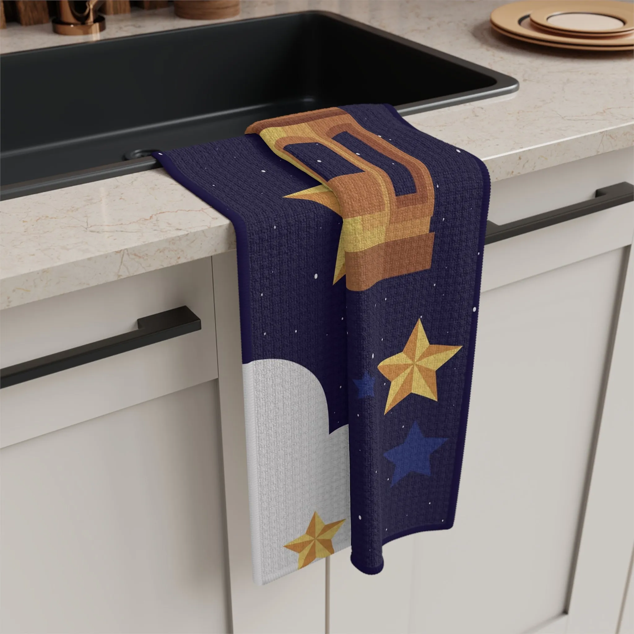 Ramadan Lanterns Kitchen Towel