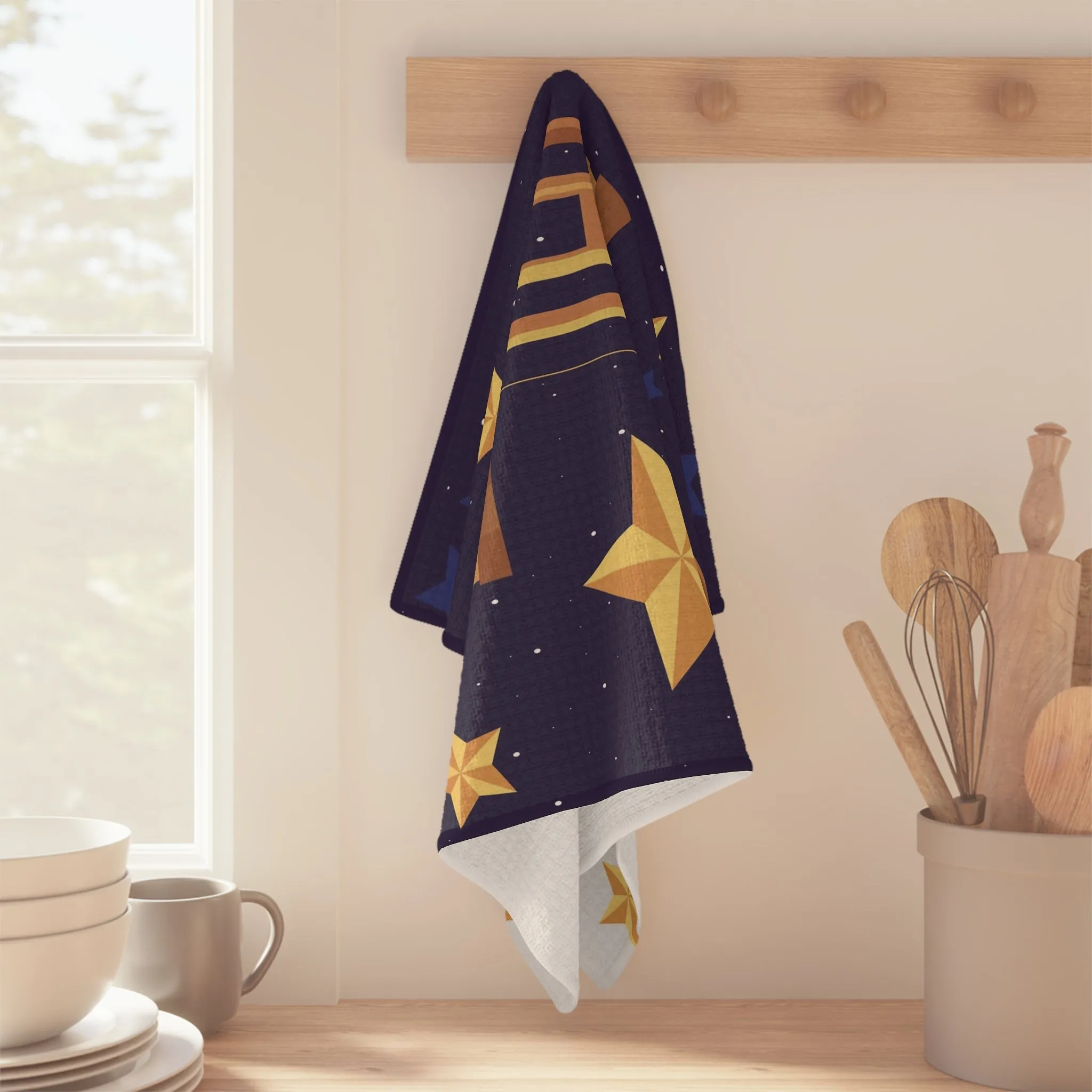 Ramadan Lanterns Kitchen Towel