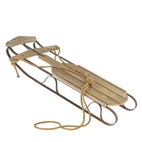 Raz Imports 2022 Christmas At The Lodge 41" Sled