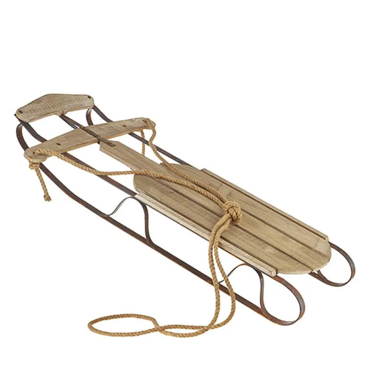 Raz Imports 2022 Christmas At The Lodge 41" Sled