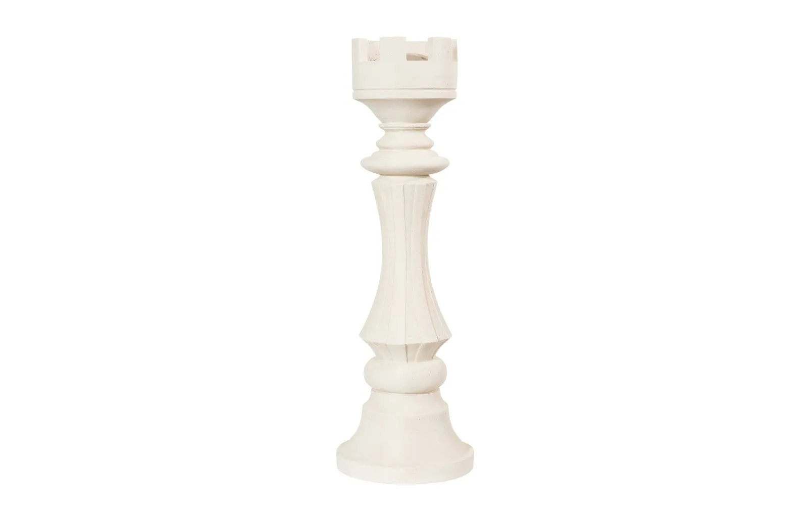Rook Chess Sculpture