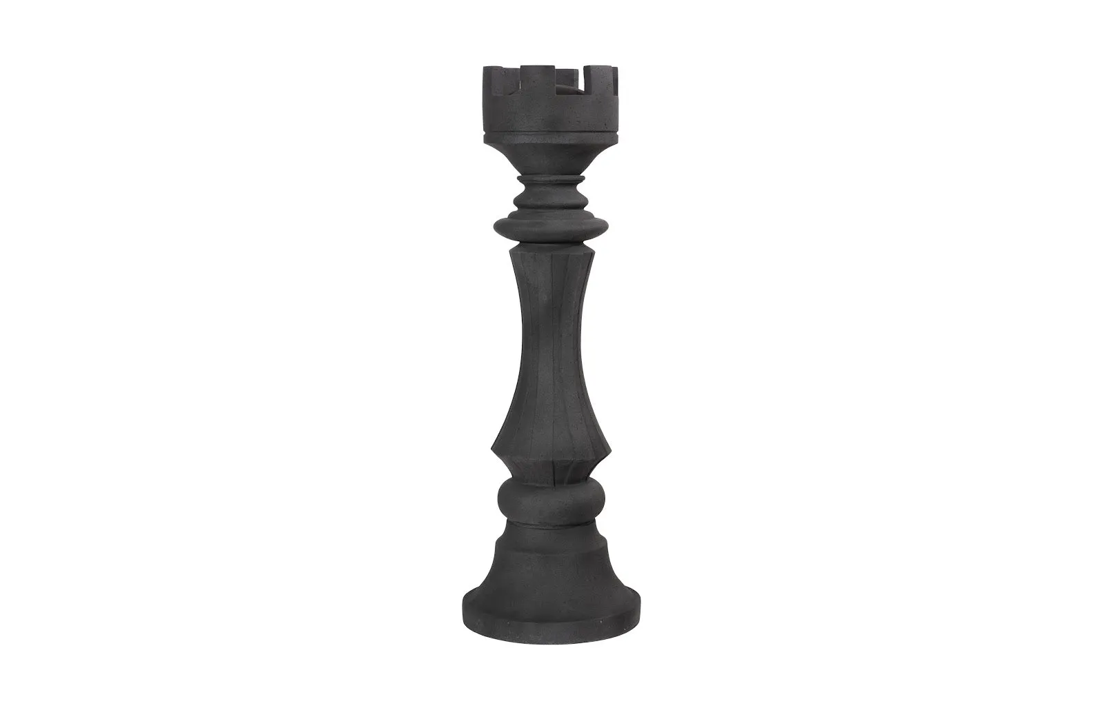 Rook Chess Sculpture