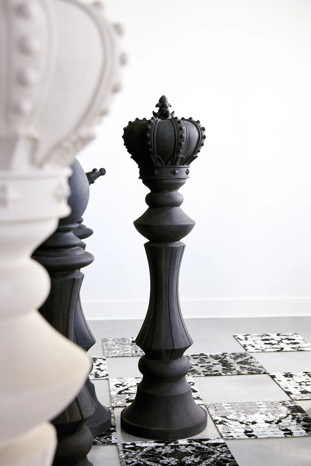 Rook Chess Sculpture