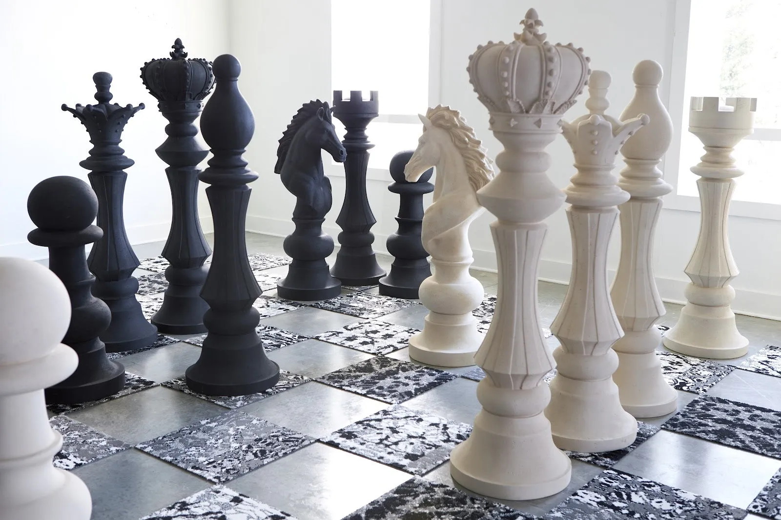 Rook Chess Sculpture