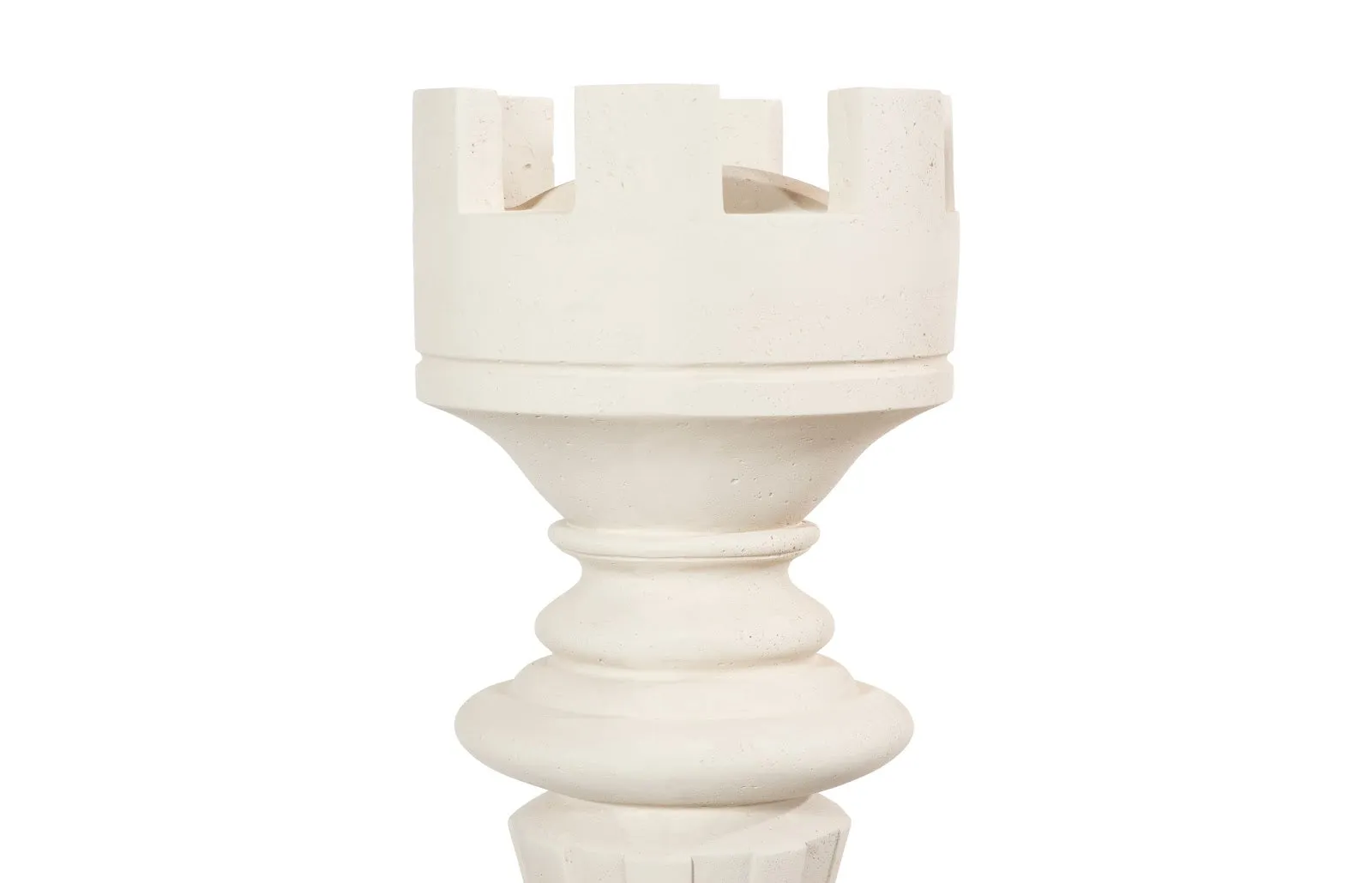 Rook Chess Sculpture