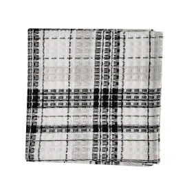Rustic Plaid Dishcloth